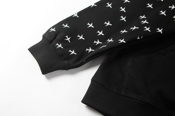 ブランドパーカー内部構造